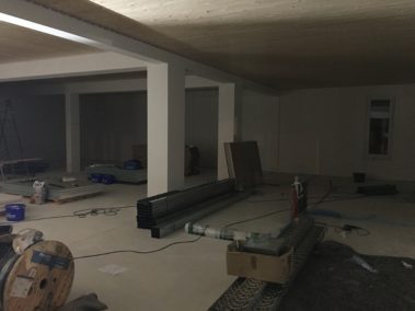 Dorfladen Innenausbau 02