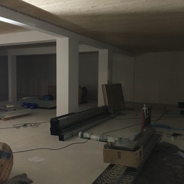 Dorfladen Innenausbau 02 Dorfladen Innenausbau 02