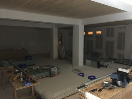 Dorfladen Innenausbau 03