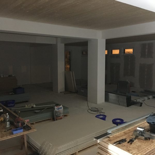 Dorfladen Innenausbau 03 Dorfladen Innenausbau 03