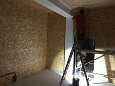 Dorfladen Innenausbau 04