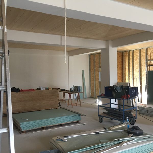 Dorfladen Innenausbau 06