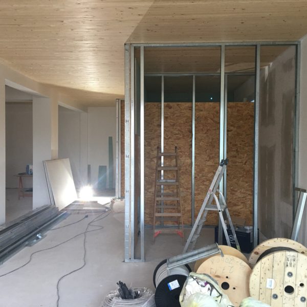 Dorfladen Innenausbau 07