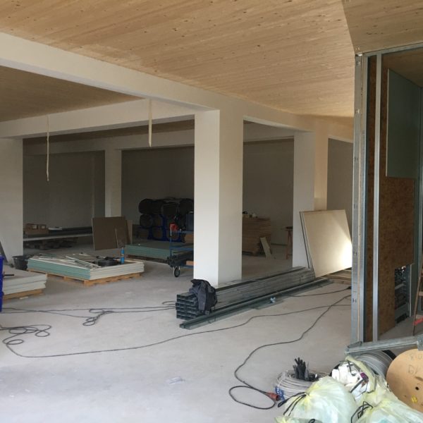 Dorfladen Innenausbau 08