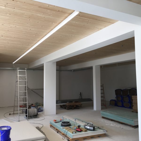 Dorfladen Innenausbau 19