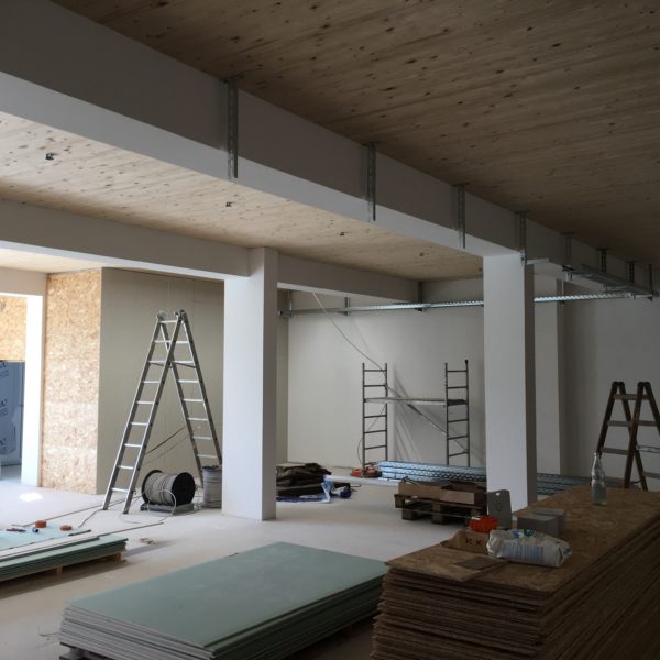 Dorfladen Innenausbau 13