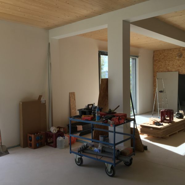 Dorfladen Innenausbau 17