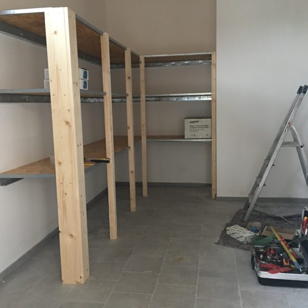 Dorfladen Innenausbau 22