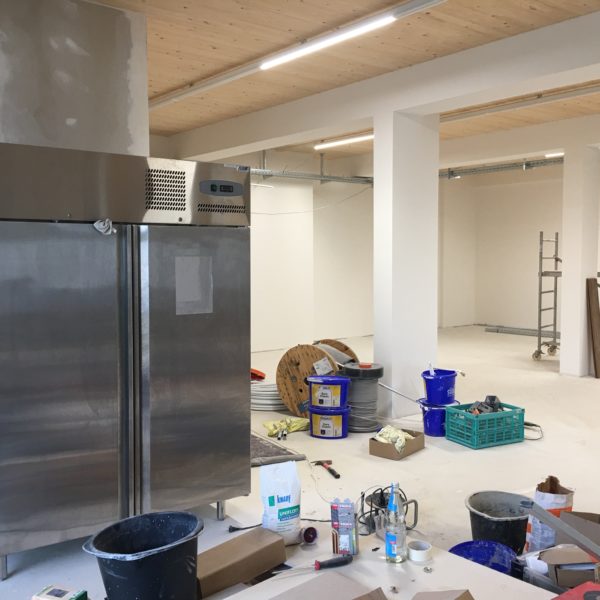 Dorfladen Innenausbau 23