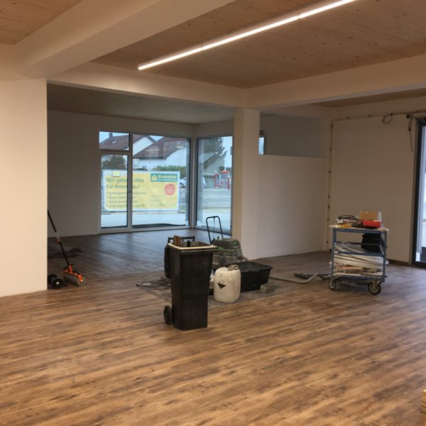 Dorfladen Innenausbau 33