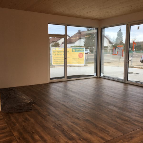 Dorfladen Innenausbau 35