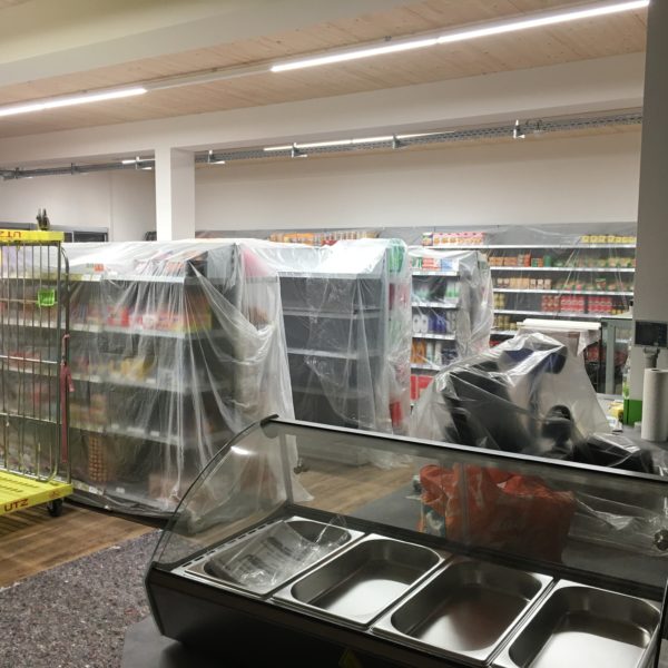 Dorfladen Innenausbau 39