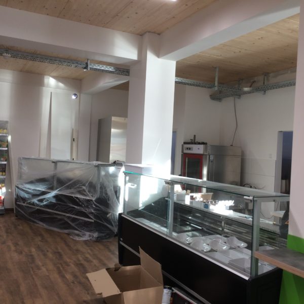 Dorfladen Innenausbau 37