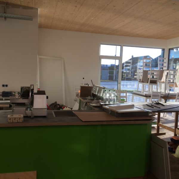 Dorfladen Innenausbau 36