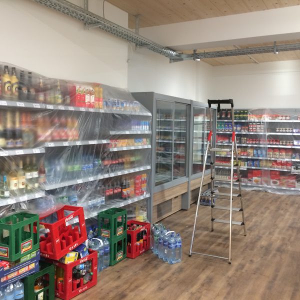 Dorfladen Innenausbau 38